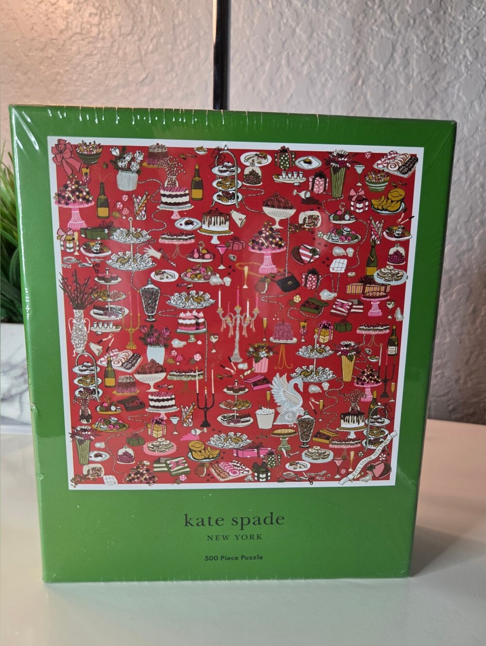 Kate Spade Dessert Party 500-Piece Puzzle